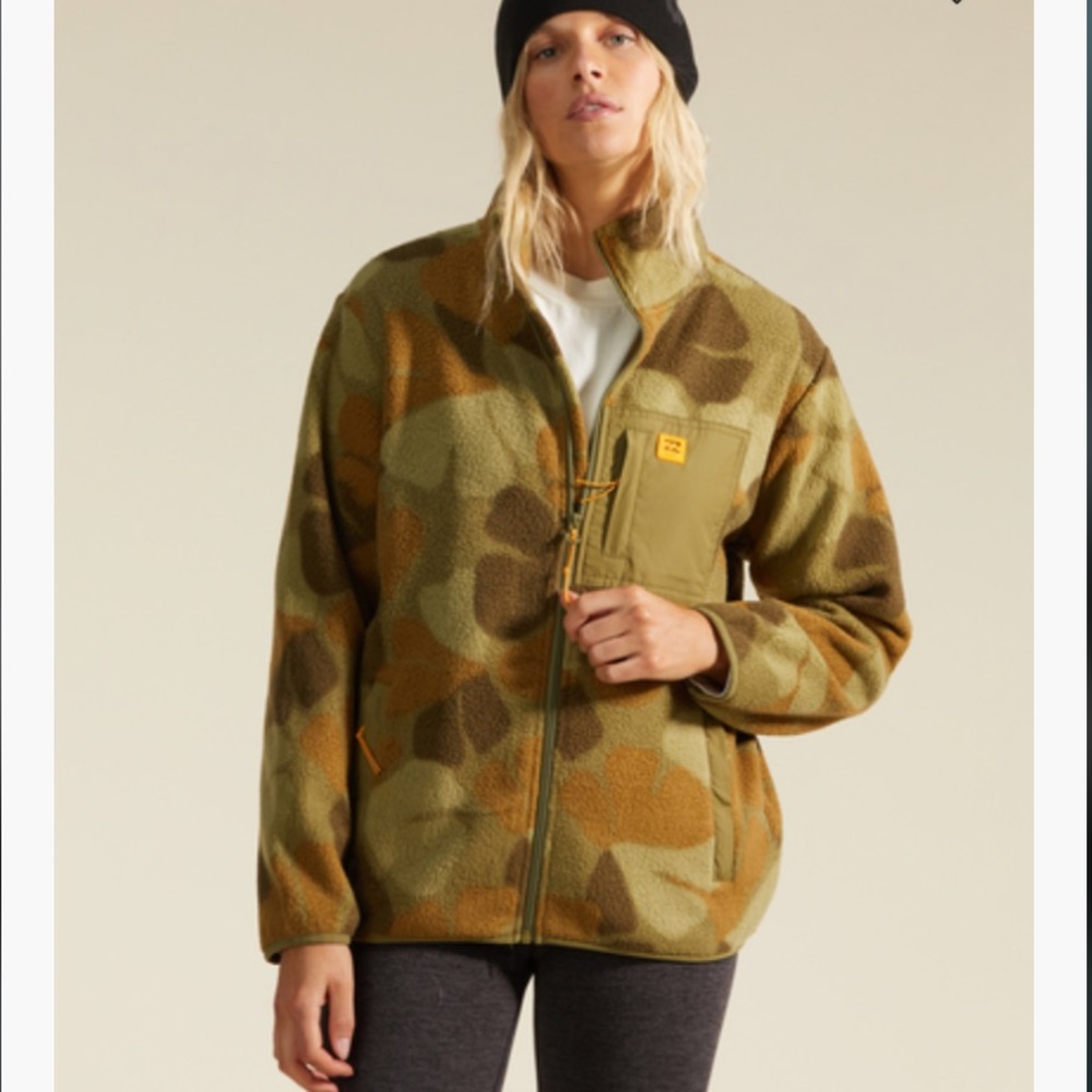 A/Div Switchback Full Zip 2 Zip-Up Jacket